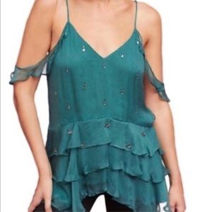 Anthropology top,XS